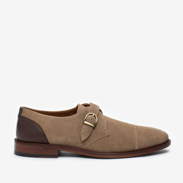 The Westminster Shoe in Beige