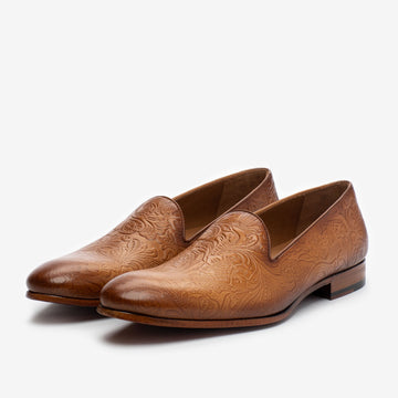 The Monaco Loafer in Honey Floral