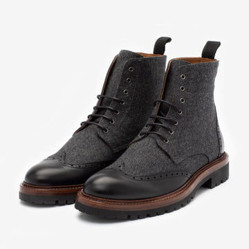 The Livingston Boot in Black