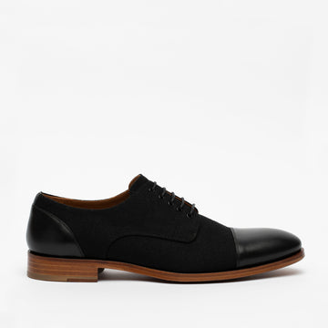 Jack Shoe in Black side view