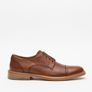 Rome Shoe Brown Side