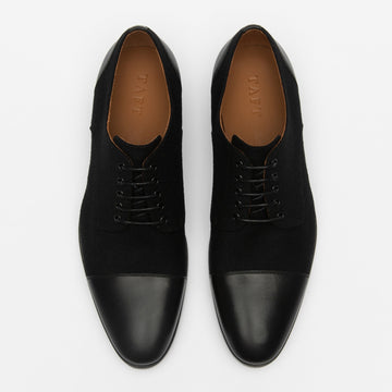 Jack Shoe in Black top view
