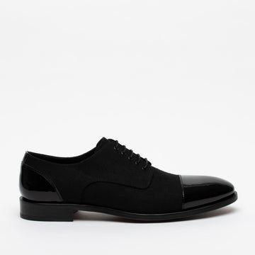 Jack Shoe in Tux side view