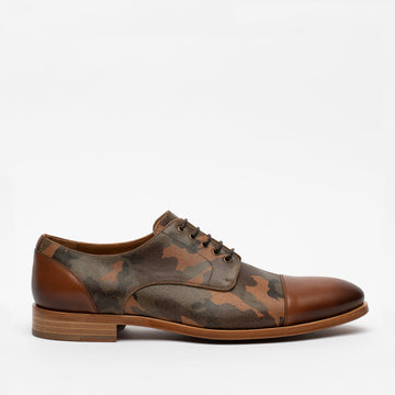 Troy Shoe in Camo side view
