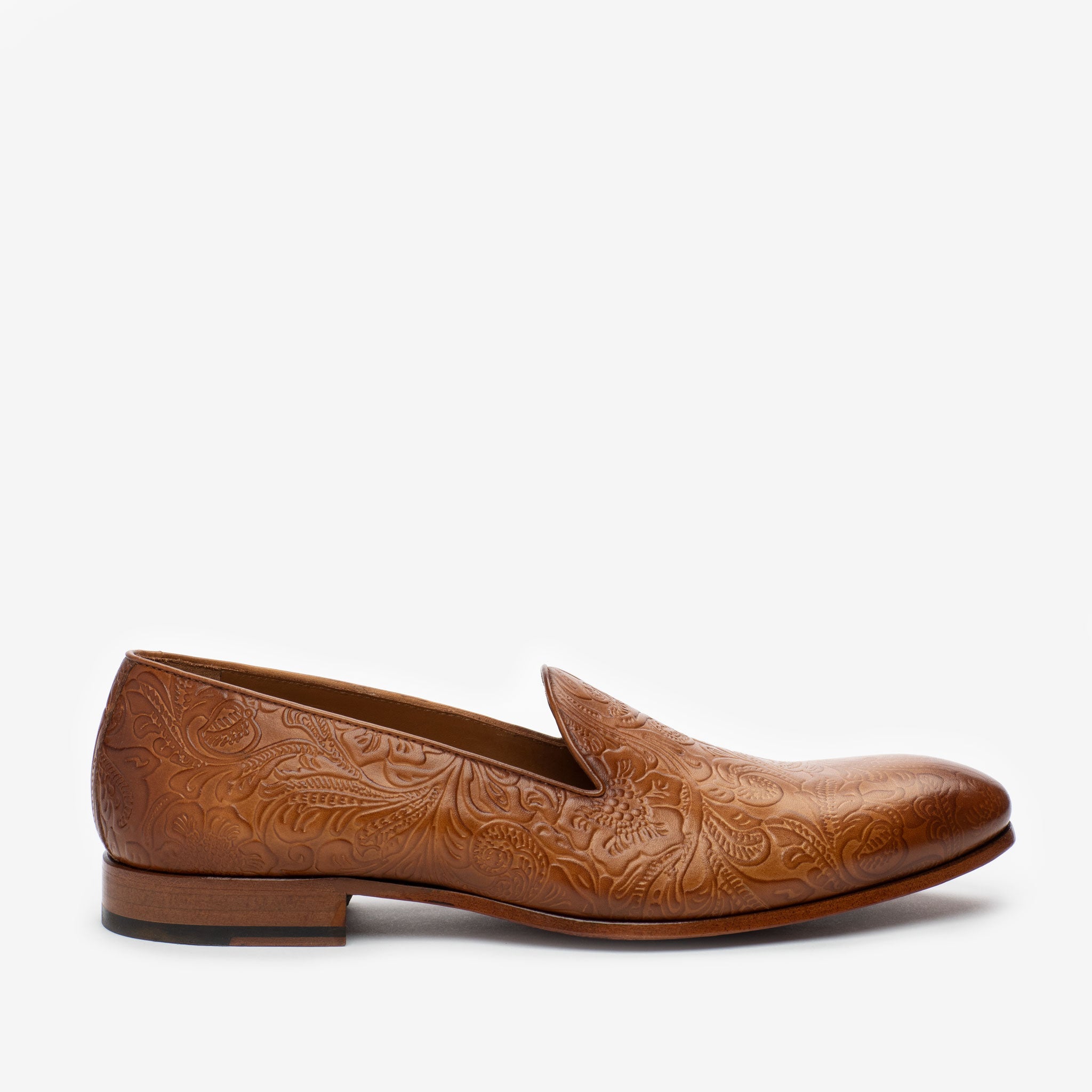 The Monaco Loafer in Honey Floral - Dress Loafers | TAFT  display picture 2