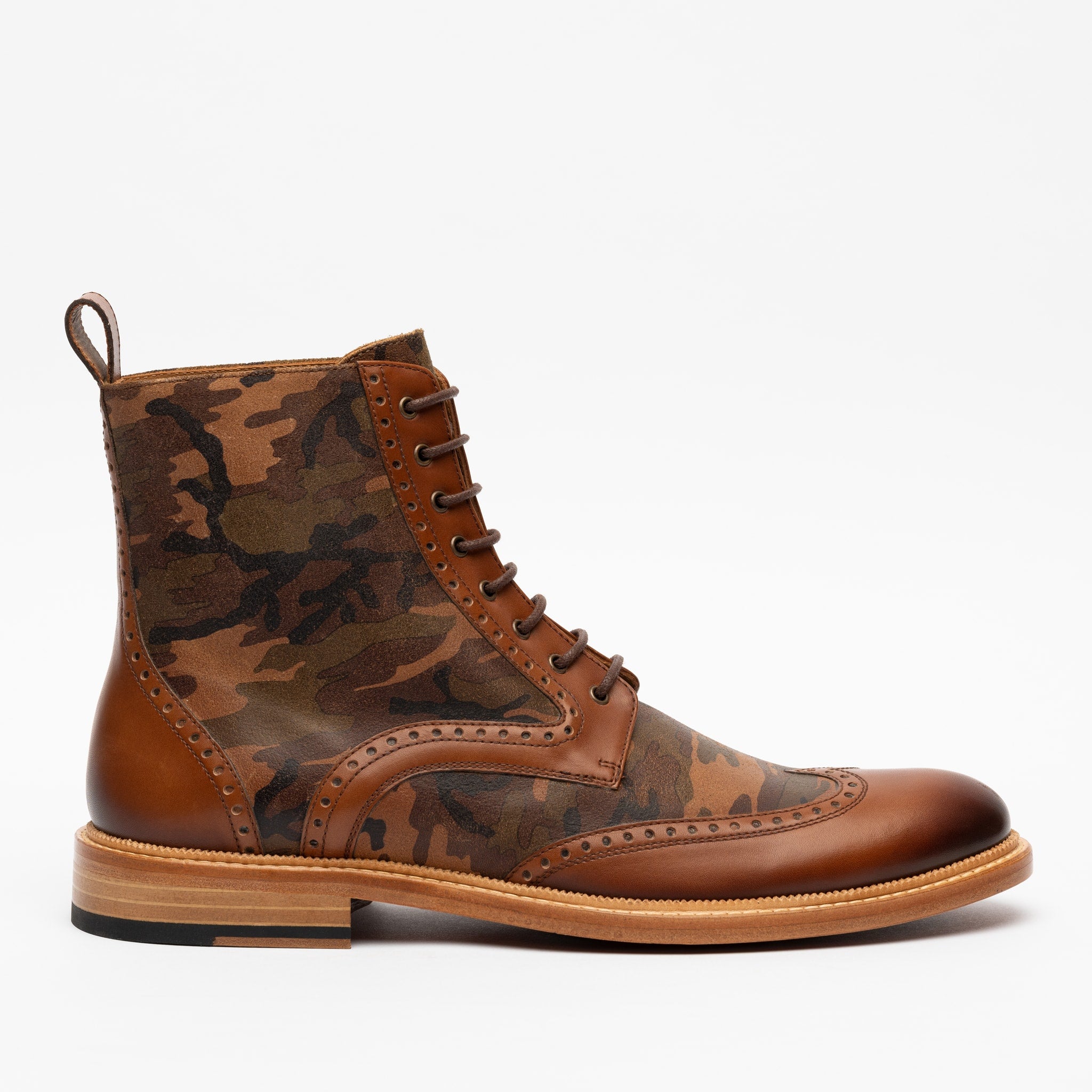 The Saint Boot - Camo Boots | TAFT – TAFT Staging display picture 3
