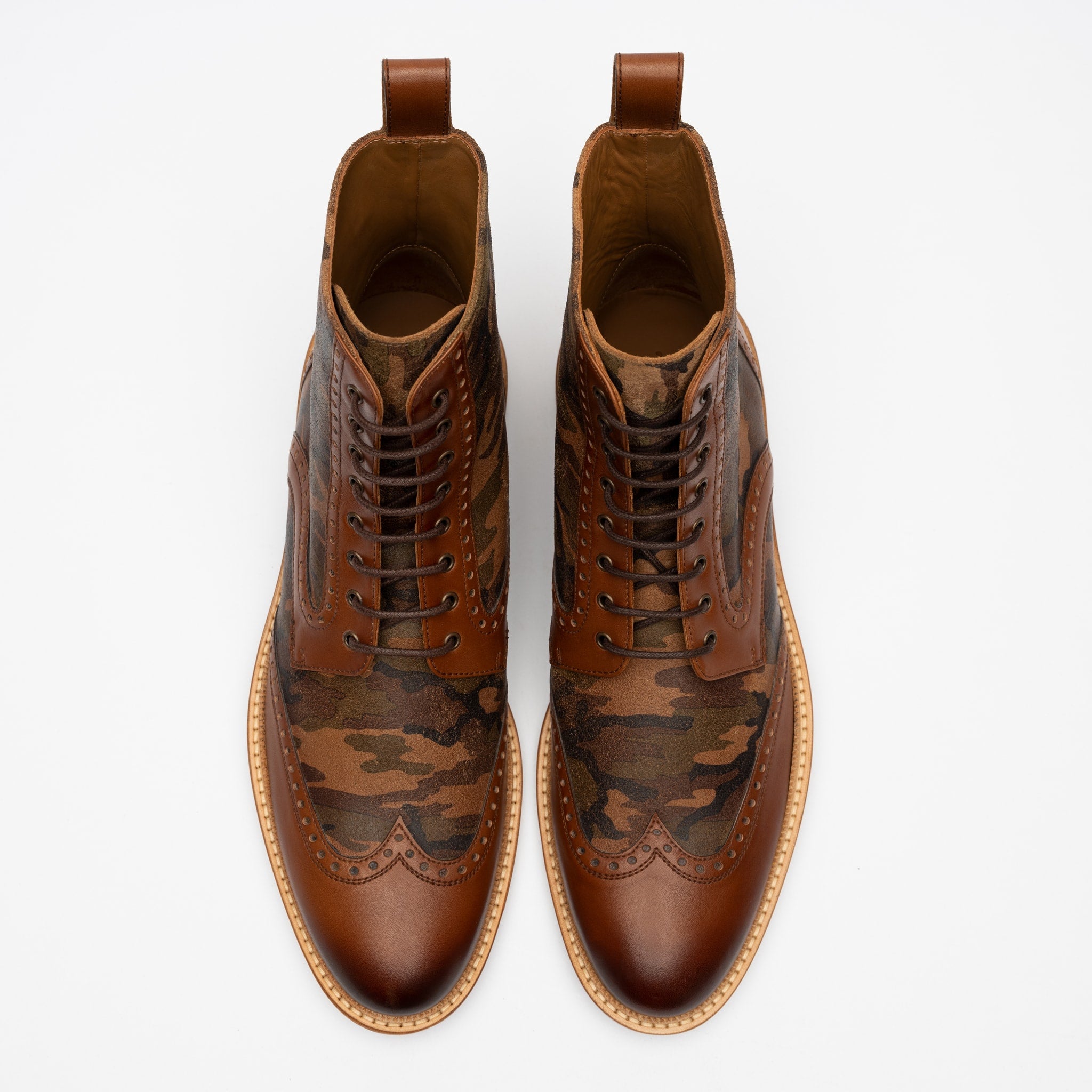 The Saint Boot - Camo Boots | TAFT – TAFT Staging